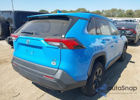 2020 Toyota Rav4 Le from USA, damaged, VIN 2T3H1RFV2LW097323